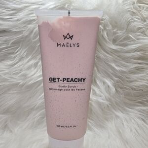 MAËLYS GET-PEACHY Booty Scrub – 5.0 oz / 150 mL